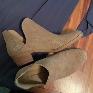Lucky Brand booties